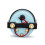 2 Inch 52mm Water Temperature Gauge Universal Car 3