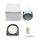 2 Inch 52mm Water Temperature Gauge Universal Car 4