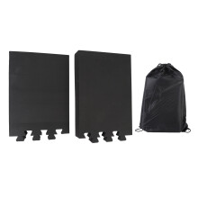 2pcs Slant Board for Squats Anti Slip Squat Blocks