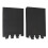 2pcs Slant Board for Squats Anti Slip Squat Blocks 2