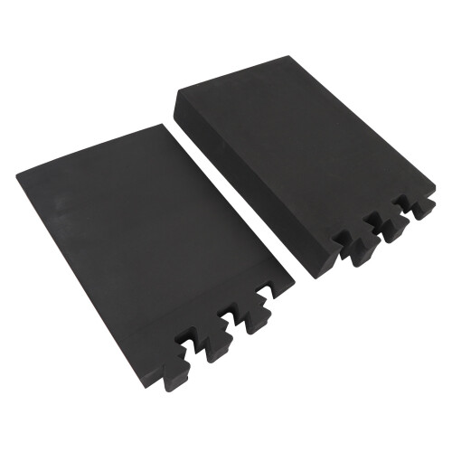 2pcs Slant Board for Squats Anti Slip Squat Blocks 2