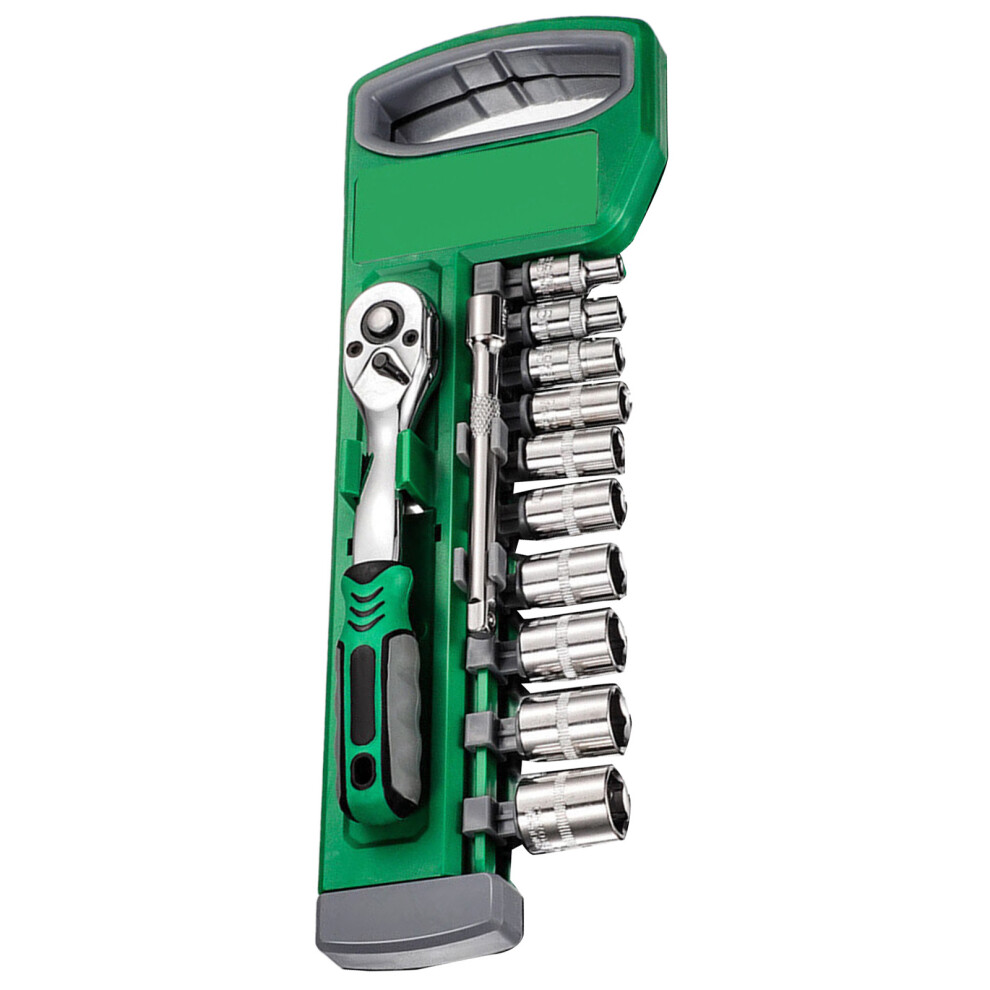 Multifunctional Ratchet Wrench Set With-1 4Inch 12Pc Set 7751000128517