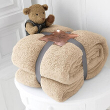(Cream Teddy Fleece Throw, Double) Chunky Cord Soft Blanket | Cold Blanket UK Blanka | Lightweight & Breathable | Cozy Beighted Bedroom Accessory | Silver Grey Emerald | Trend