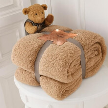 (Mink Teddy Fleece Throw, Double) Chunky Cord Soft Blanket | Cold Blanket UK Blanka | Lightweight & Breathable | Cozy Beighted Bedroom Accessory | Silver Grey Emerald | Trend