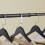 SoBuy Adjustable Floor Clothes Stand with Shelves, Black 12