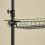 SoBuy Adjustable Floor Clothes Stand with Shelves, Black 7