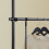Cuier Telescopic SoBuy Negru Reglabil 10