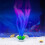 Simulation Artificial Water Plant with Base Life-blue purple 6