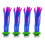 Simulation Artificial Water Plant with Base Life-blue purple 1