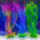 Simulation Artificial Water Plant with Base Life-blue purple 5