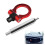Camaro 2016+ Front Bumper Towing Hook Decorative Metal Trailer Ring Replacement 3