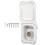 Power Inlet Receptacle with Cover 3 Core 16A Water 1
