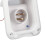 Power Inlet Receptacle with Cover 3 Core 16A Water 15