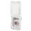 Power Inlet Receptacle with Cover 3 Core 16A Water 9