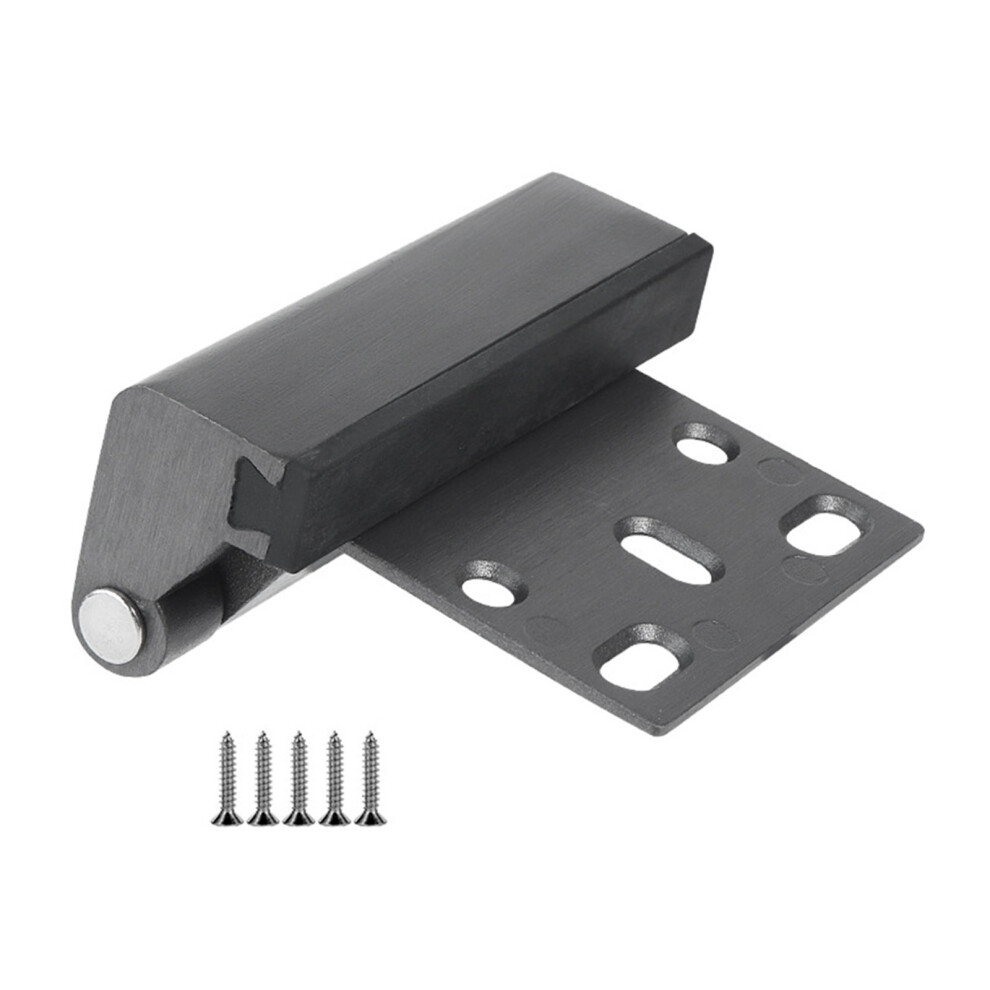 Metal Door Reinforcement Lock Door Hardware Home Security-Gray 7751000129224