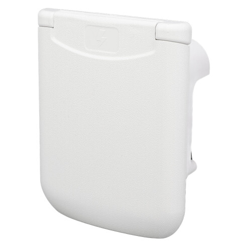 Power Inlet Receptacle with Cover 3 Core 16A Water 1
