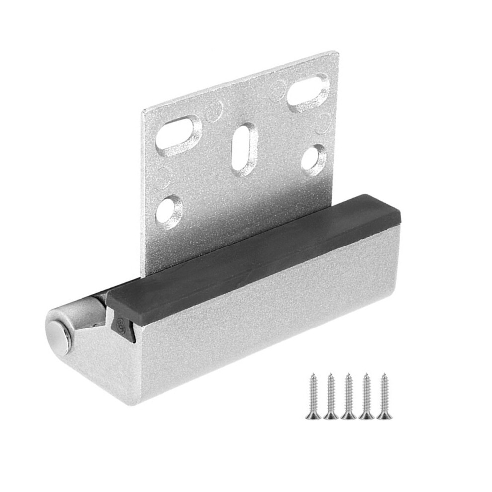 Aluminum Alloy Antitheft Door Lock Door Reinforcement-Silver 7751000129248