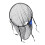 Football Goal Training Net Foldable Ball Gate 9