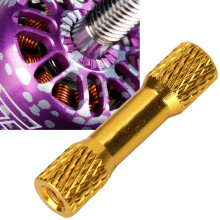 Präziser Gold-Aluminium M3x25mm Innengewinde Abstandshalter 10 Stück für Drohnenbau