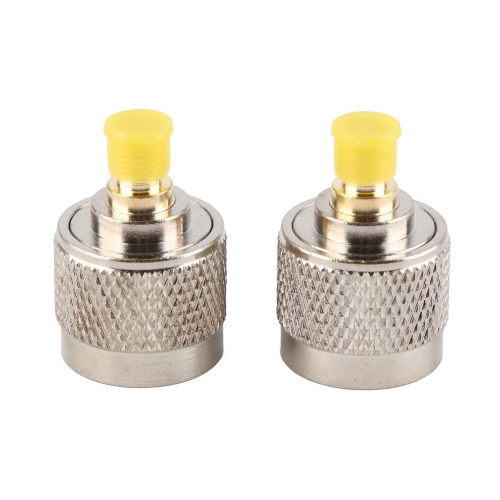 2pcs Type N Male to SMA Female RF Connector