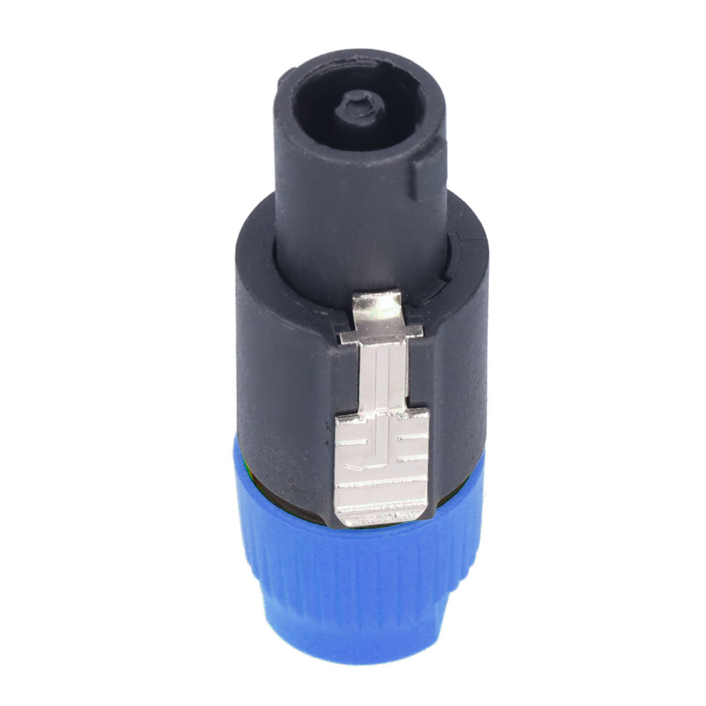 4Pcs 4 Pole Speaker Plug Twist Lock Audio Power