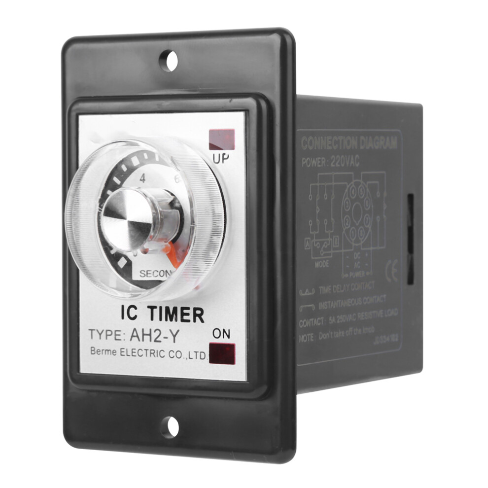 BERM Time Relay Electronic Relay Switches Timer