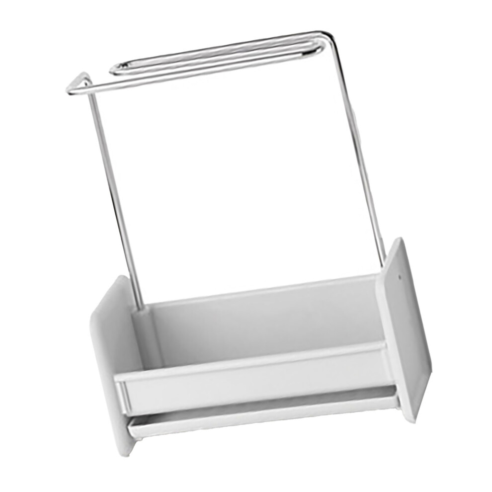 Multipurpose Stainless Steel Sink Sponge Holder, Punch-Free, Modern Kitchen Accessory 7891349557828