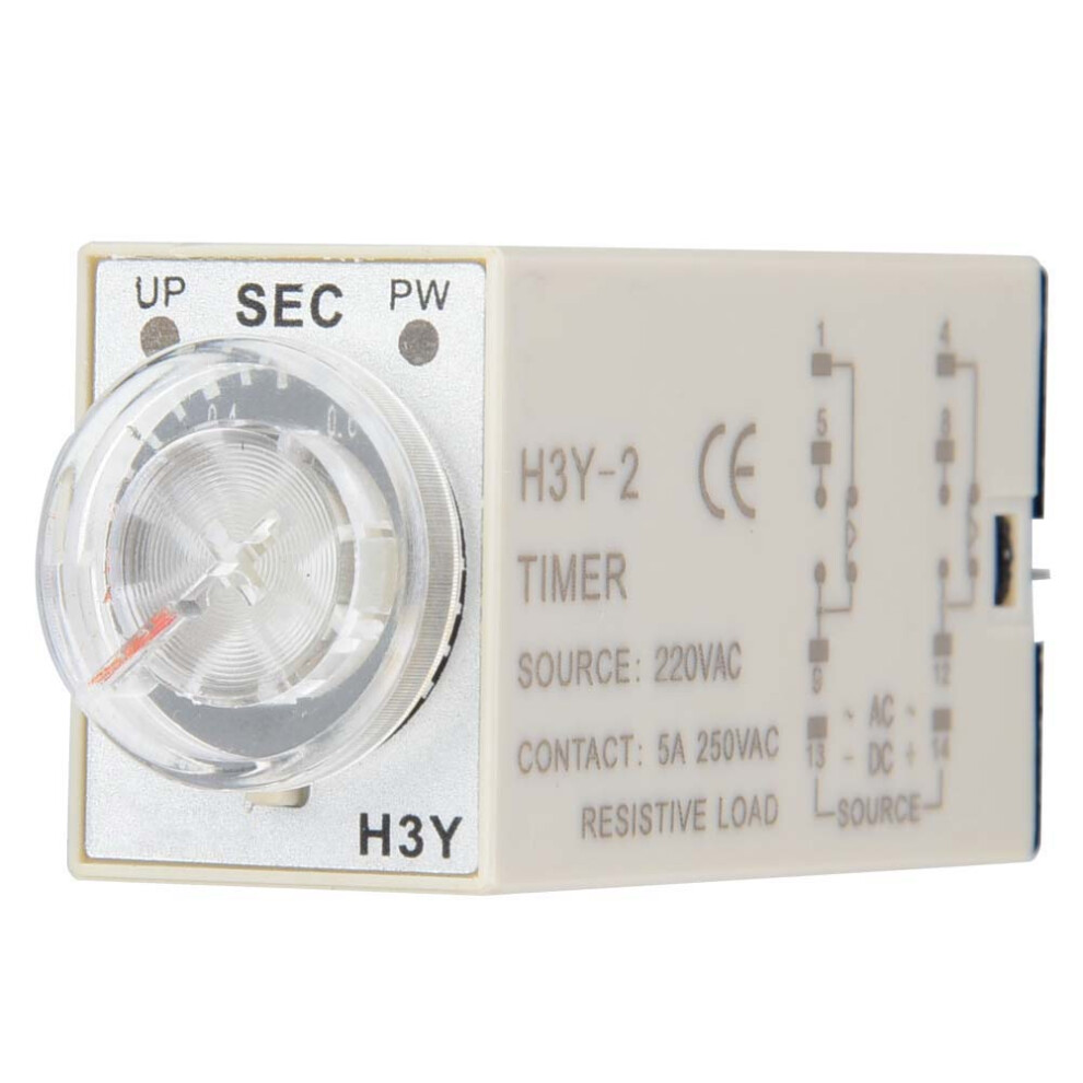 H3Y-2 Power On Time Relay Pointer Control Delay