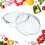 KADAX Runde Auflaufform mit Deckel 2,4L 7