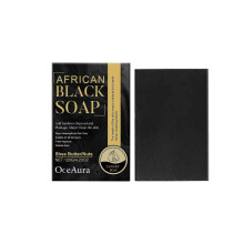 OceAura Gentle Cleansing Soap Charcoal Avocado Cleansing Soap Gentle Cleansing Pores Oil Moisturizing and Nourishing