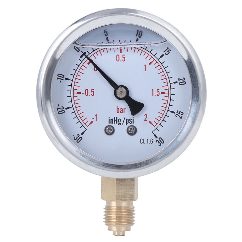 TS PGGZ604-2bar 1/4BSP Y60 Radial Pressure Gauge