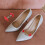 2Paires -Chaussures Ajustables Plastique Pour Talons 9