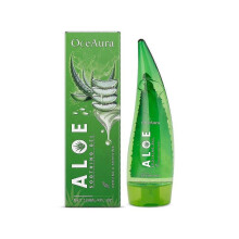 Oceaura Aloe Care Gel After Sun Treatment Skin Moisturizing Refreshing Facial Aloe Vera Gel