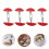 2Paires -Chaussures Ajustables Plastique Pour Talons 3
