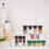 Durable Transparent Acrylic Spice Rack for Kitchen Countertop 8