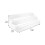 Durable Transparent Acrylic Spice Rack for Kitchen Countertop 2