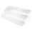 Durable Transparent Acrylic Spice Rack for Kitchen Countertop 9