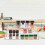 Durable Transparent Acrylic Spice Rack for Kitchen Countertop 10