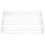 Durable Transparent Acrylic Spice Rack for Kitchen Countertop 7