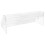 Durable Transparent Acrylic Spice Rack for Kitchen Countertop 4