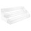 Durable Transparent Acrylic Spice Rack for Kitchen Countertop 1