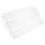 Durable Transparent Acrylic Spice Rack for Kitchen Countertop 11