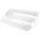 Durable Transparent Acrylic Spice Rack for Kitchen Countertop 5