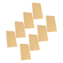 200 kraftpapier-umschläge für dokumente, blind- und aktenhüllen