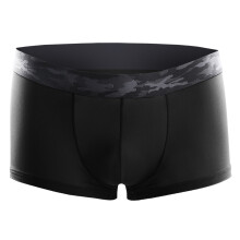calzoncillos ultrafinos sin costuras 3xl negro