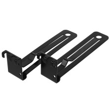 2 uds. colgadores herramientas board 5/16" fibrocemento negro