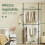 SoBuy Telescopic Coat Stand, Adjustable Wardrobe, Black 6