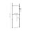 SoBuy Telescopic Coat Stand, Adjustable Wardrobe, Black 4