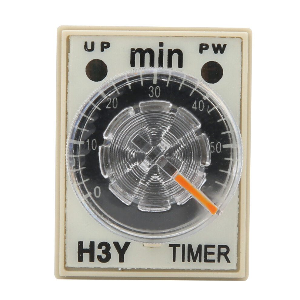 H3Y-2 Delay Timer 8 Pin Timer Relay 0~60 Minutes