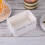 20 pezzi scatole carta per dolci , contenitori nero e bianco 7